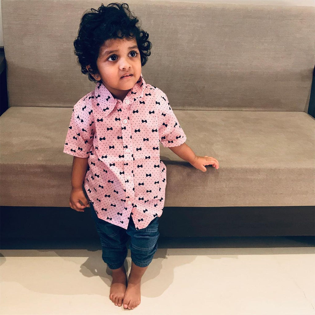 Shirts for boys - Bow Joeycare 