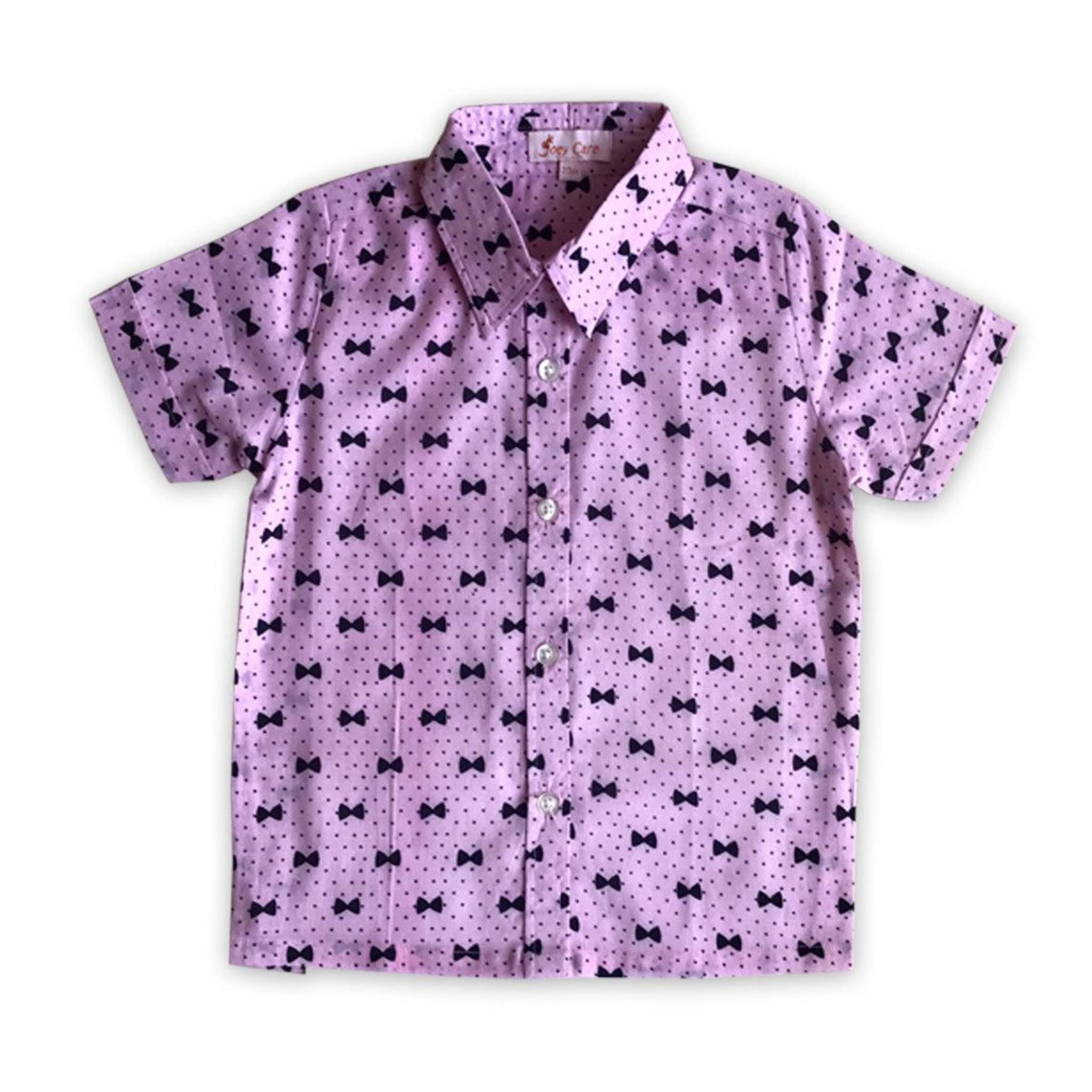 Shirts for boys - Bow Joeycare 