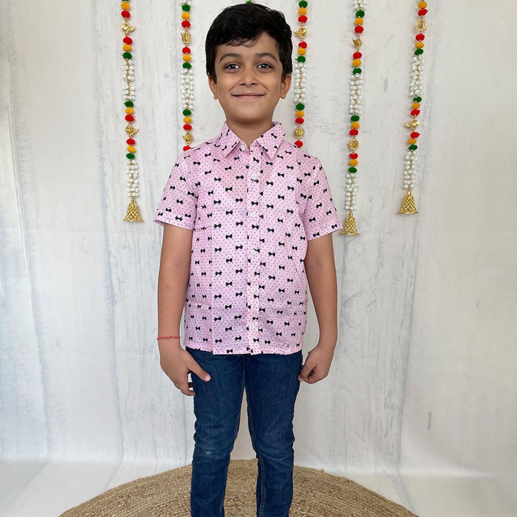 Shirts for boys - Bow Joeycare 