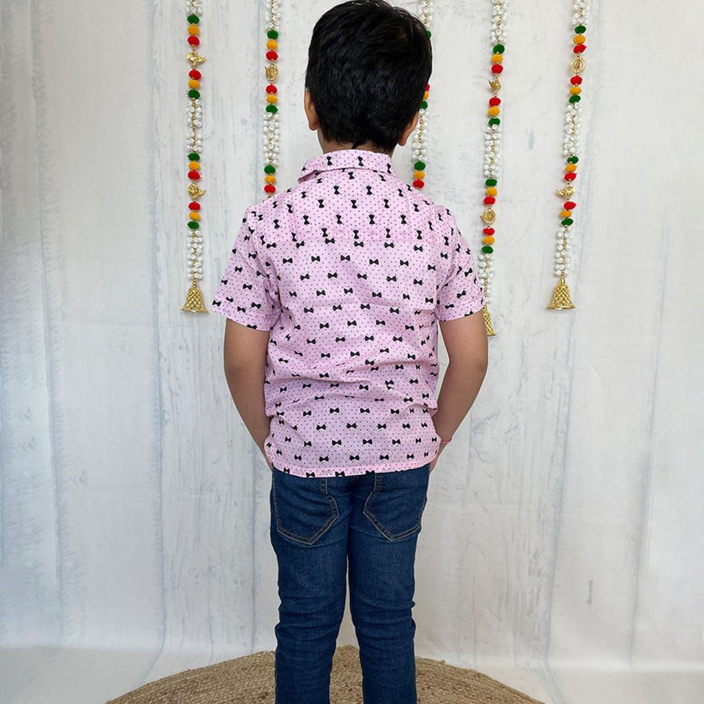 Shirts for boys - Bow Joeycare 