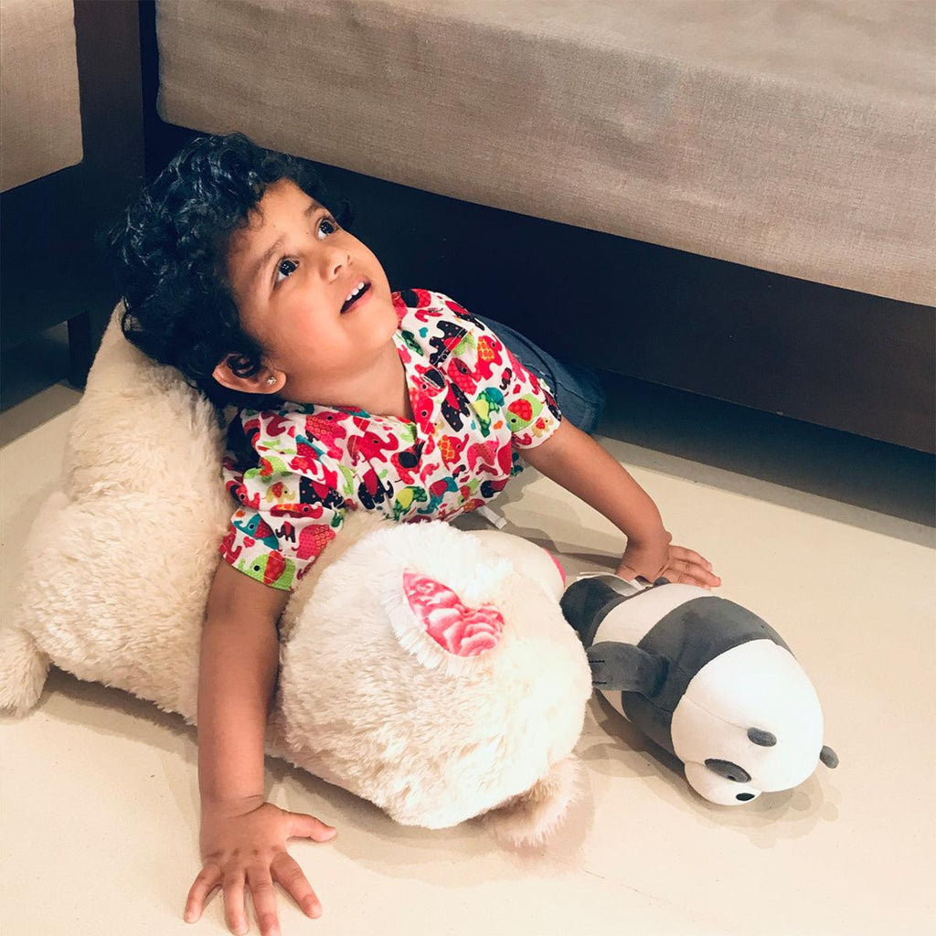 Shirts for boys  - Colorful Elephant Joeycare 