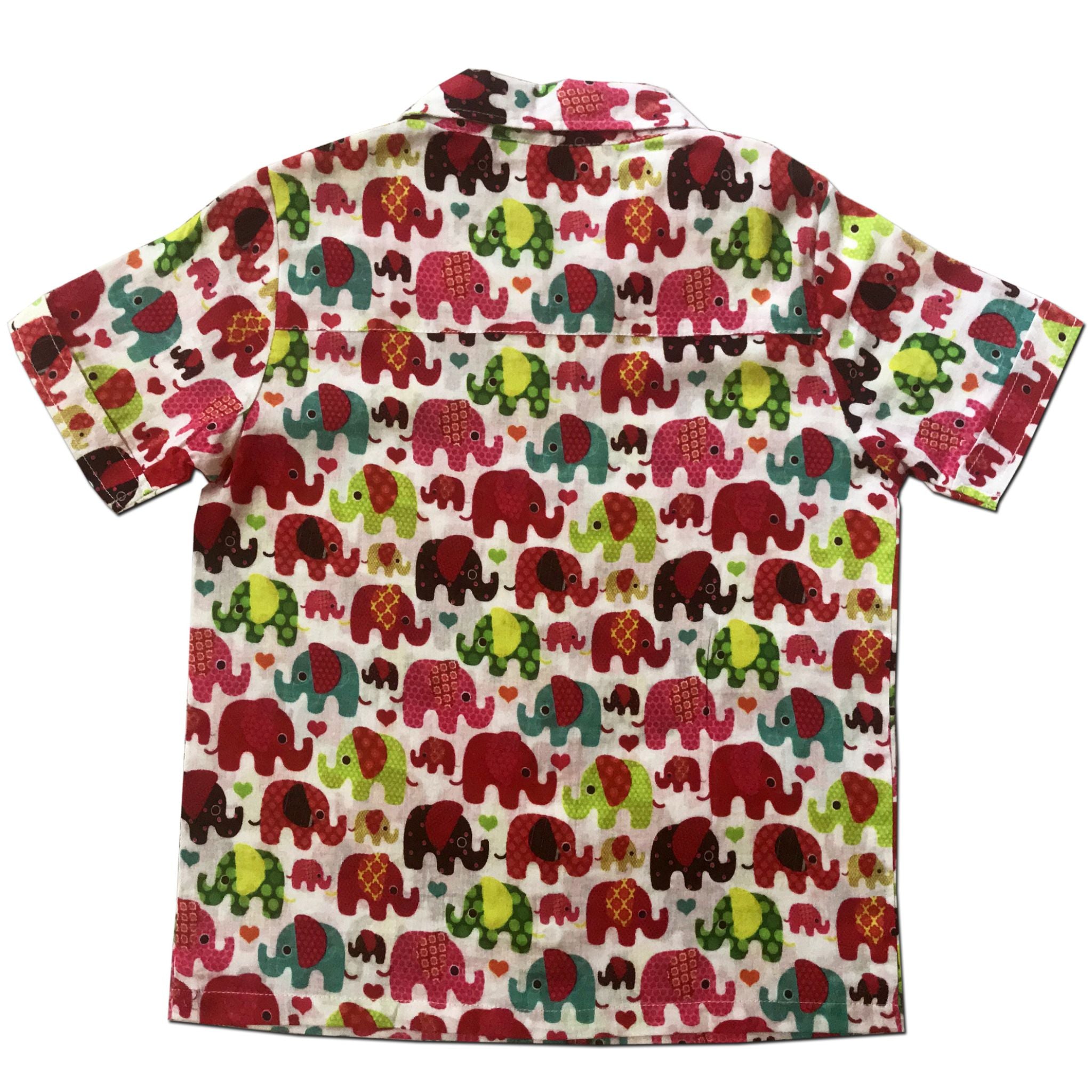 Shirts for boys  - Colorful Elephant Joeycare 
