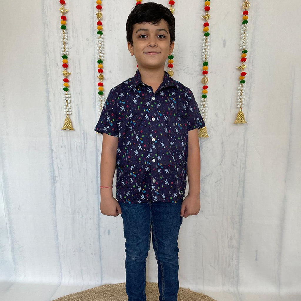 Shirts for boys - Space Joeycare 