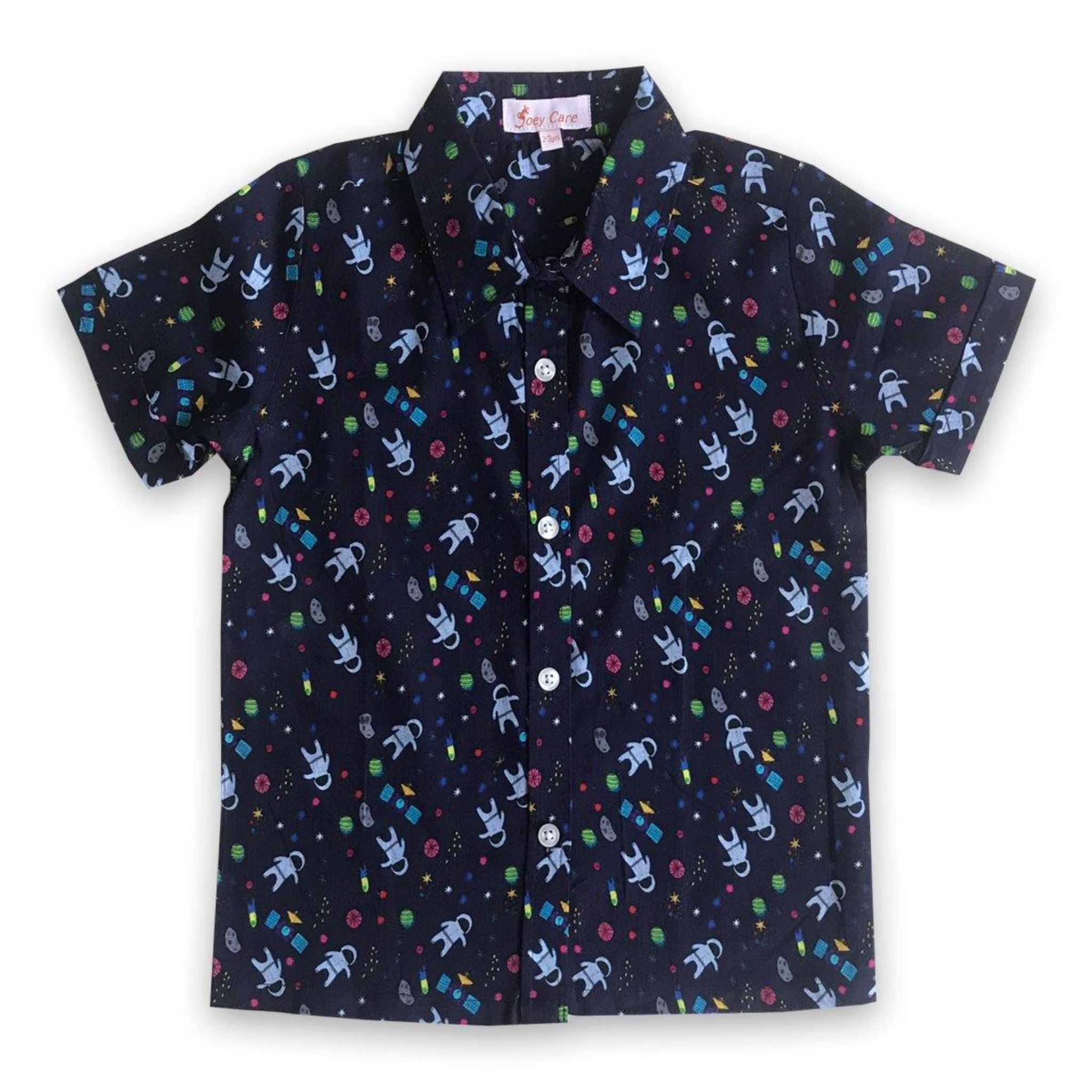 Shirts for boys - Space Joeycare 
