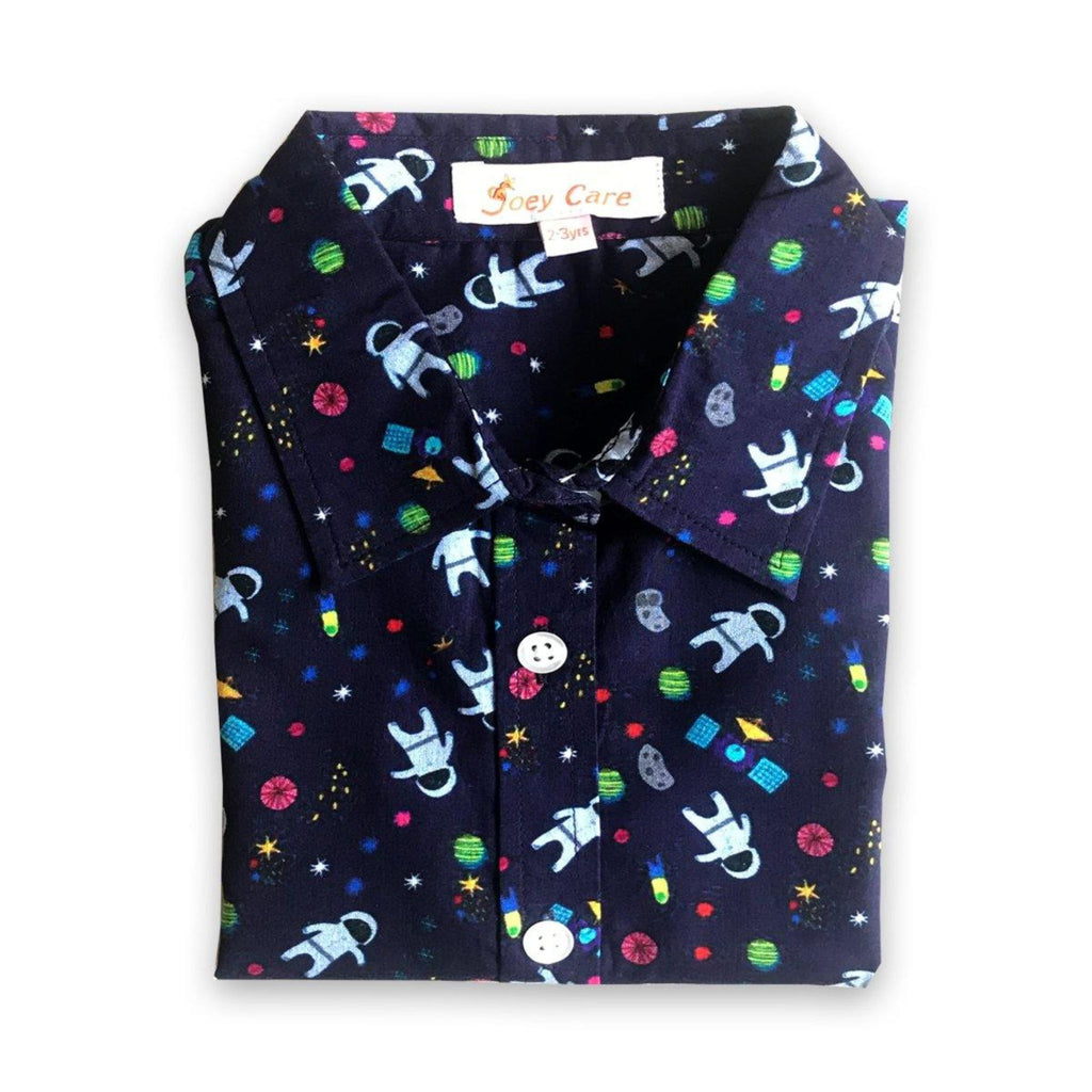 Shirts for boys - Space Joeycare 