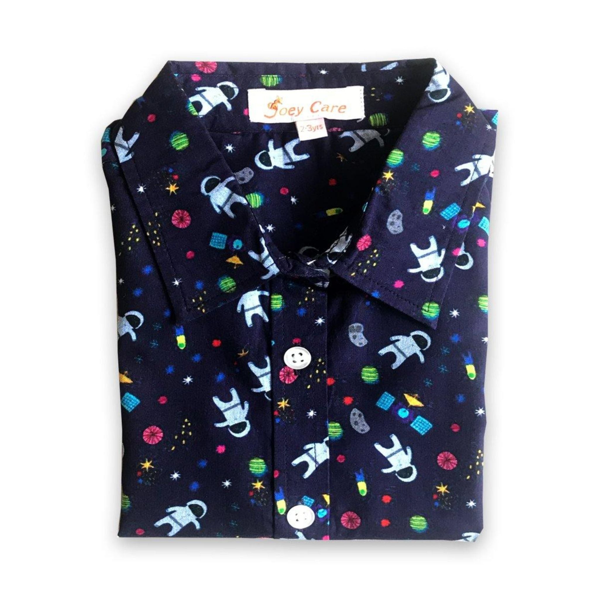 Shirts for boys - Space Joeycare 