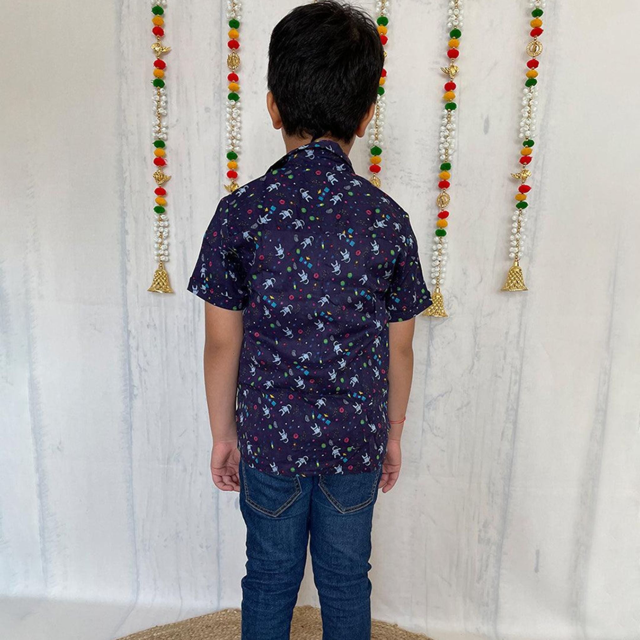 Shirts for boys - Space Joeycare 