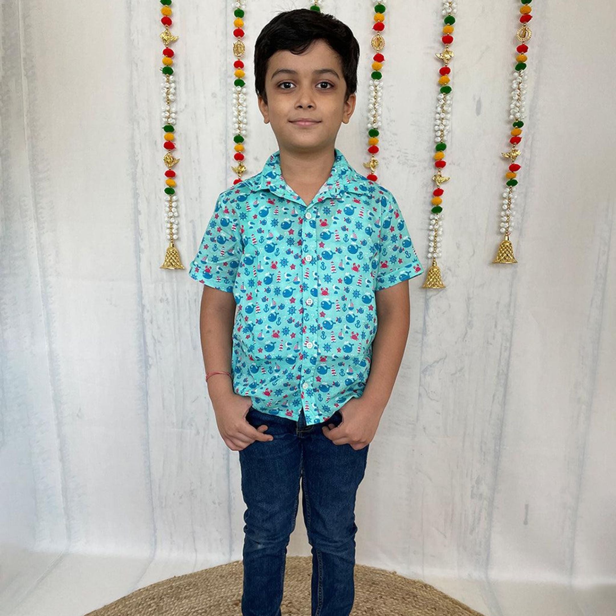 Shirts for boys - Whale Joeycare 