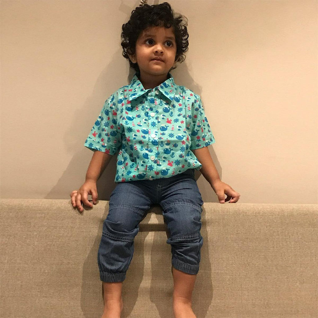 Shirts for boys - Whale Joeycare 