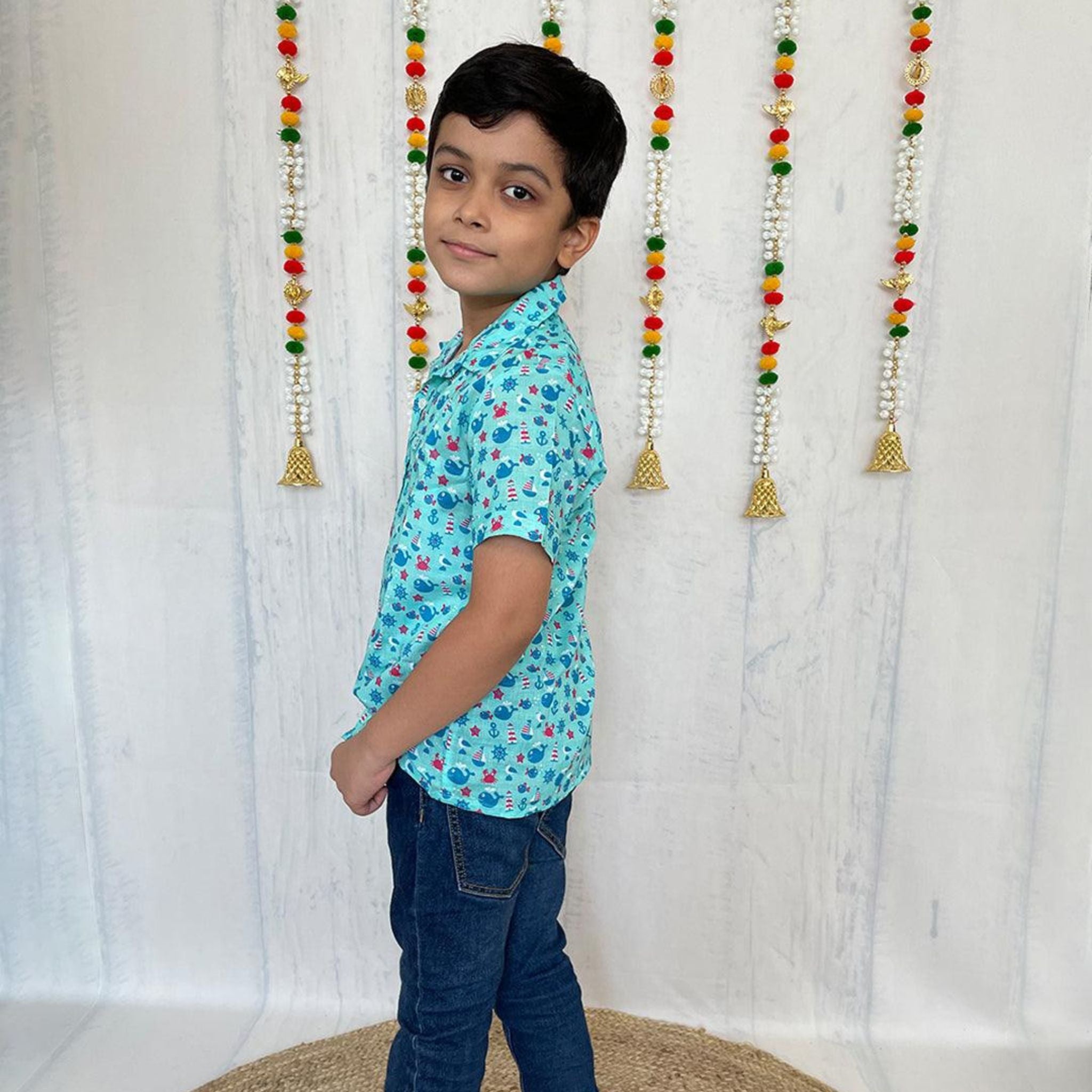 Shirts for boys - Whale Joeycare 