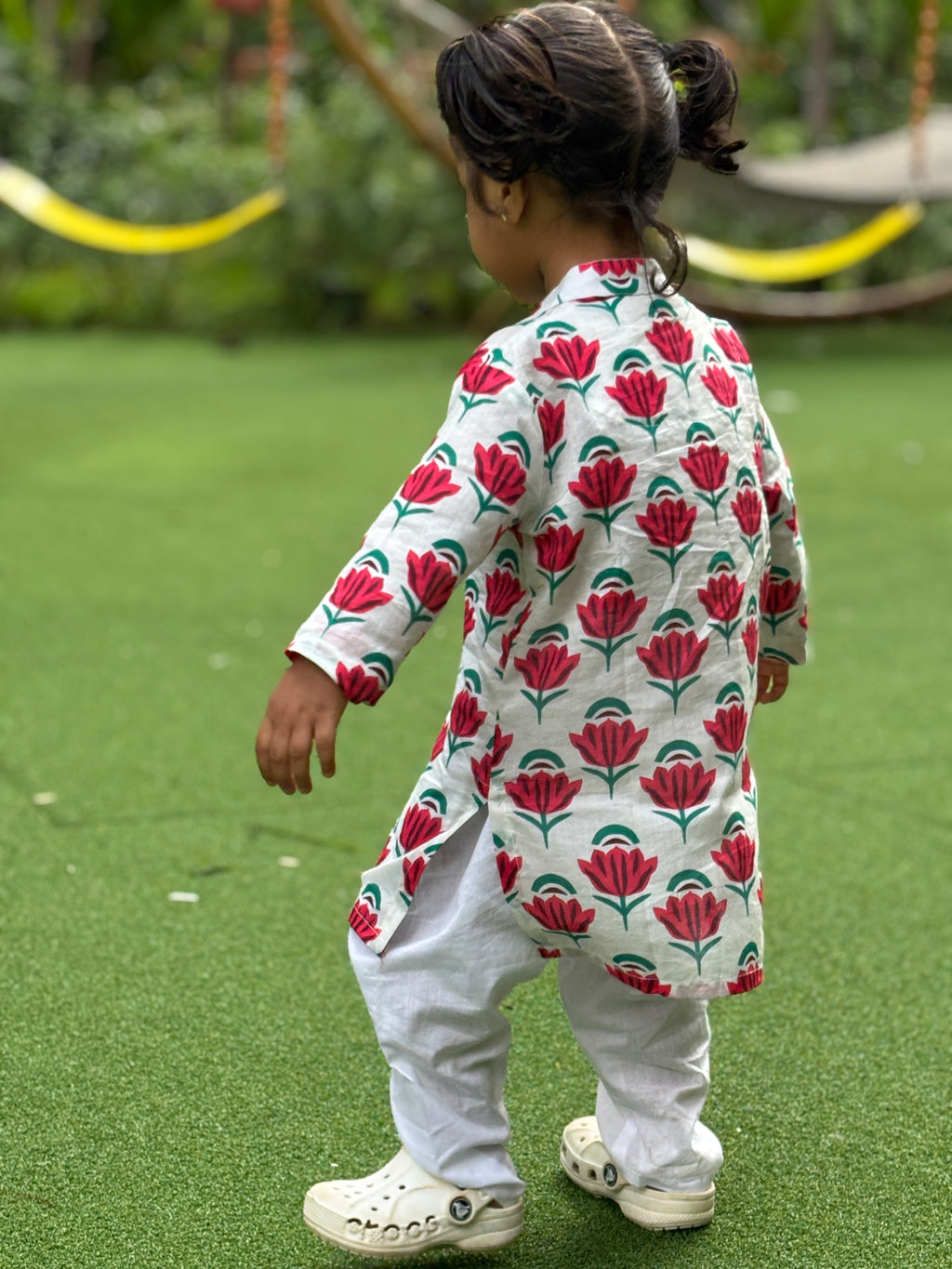 Salwar Kurta Set for Girls - Whispering Rose