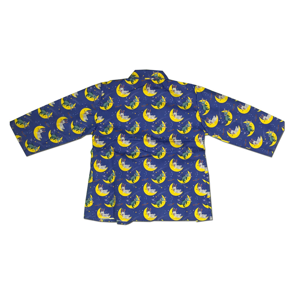 Pyjama set for Girls - Pleats Style Sleeping Bunny Joey Care