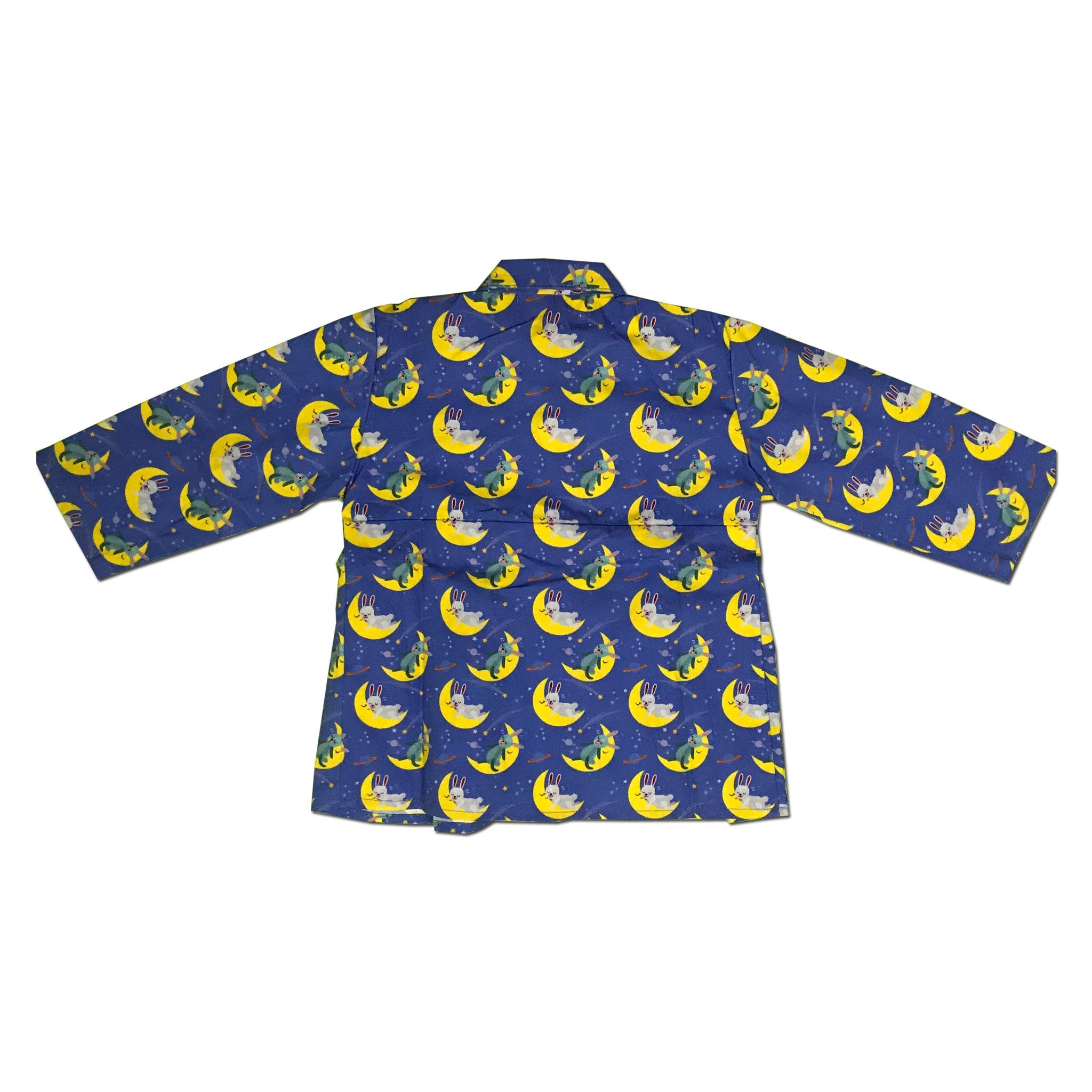 Pyjama set for Girls - Pleats Style Sleeping Bunny Joey Care