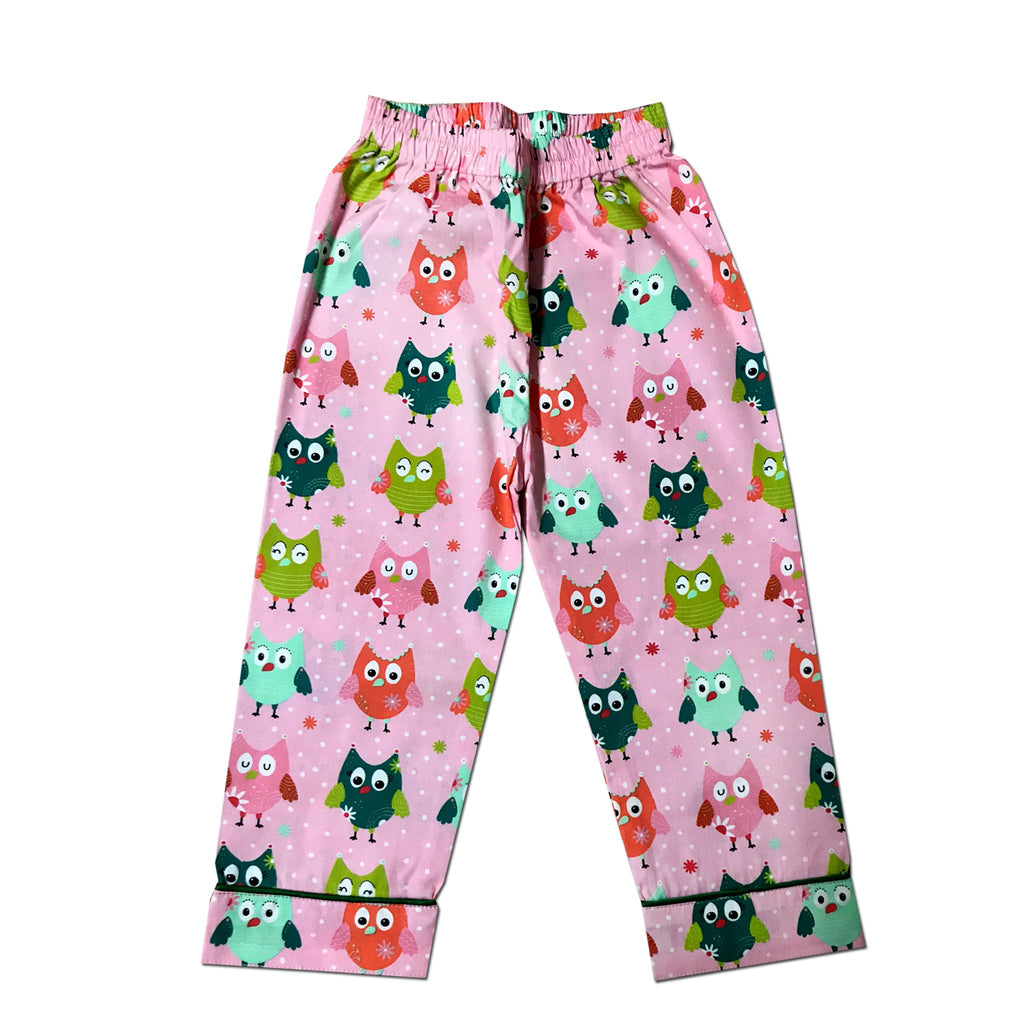 Pyjama set in Doodle Owl Joey Care