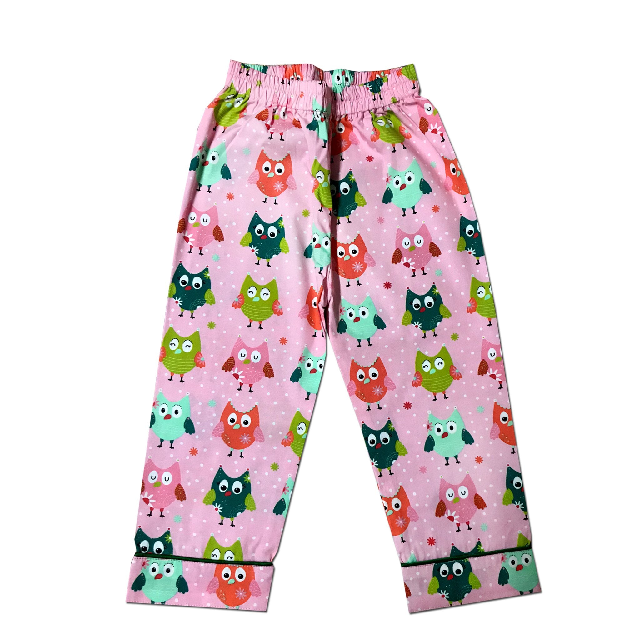 Pyjama set in Doodle Owl Joey Care