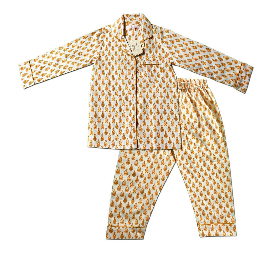 Pyjama set in Indian Motif Joey Care
